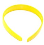 Girls For Hair Band Color Yellow