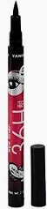 Yanqina 36 Hours Precision Liquid Waterproof Lash Eyeliner Pencil Black 2 Point 5Gm