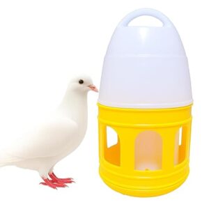 Imported Pigeon Water Drinker 3 Litre Yellow Color