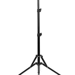 6 Feet Height Adjustable Aluminum Alloy Portable Light Stand For Ring Light