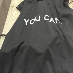 Men T Shirt Black Color Size S