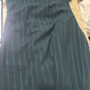 Women Olive Green Color Long Kurti Size M