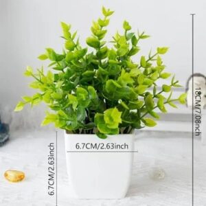 Green Color Small Size Flower Pot