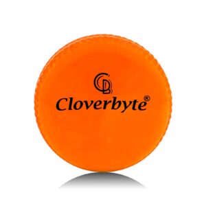 Cloverbyte Orange Cricket Wind Ball