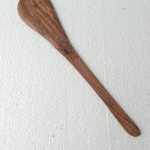 Natural Color Wooden Serving Spoon