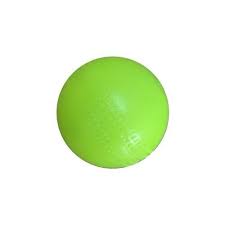 Green Color Plastic Cricket Ball