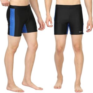 Boldfit Swimming Shorts For Men Black Swimming Costume Men Swimming Trunk Size Xl