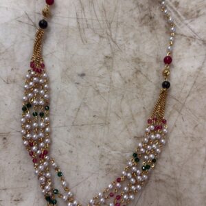Women Multicolor Neck Chain
