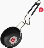 Lazy Window Essential Iron Tadka Pan 12Cm 300Ml