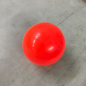 Red Color Plastic Cricket Ball