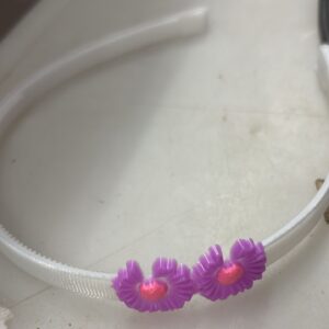 Women Hair Clip White Colour