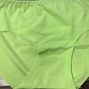 Women Panty Sky Green Colour Size L