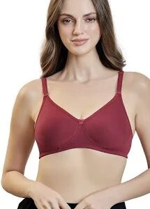 Women Bra Maroon Colour Size 30