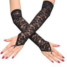 Women Net Aram Gloves