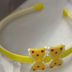Women Yellow Colour Hair Clip