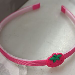 Women Pink Colour Hair Clip