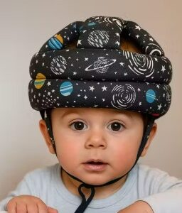 Space Themed Baby Safety Helmet