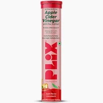 Plix Apple Cider Vinegar Effervescent 15 Tablet