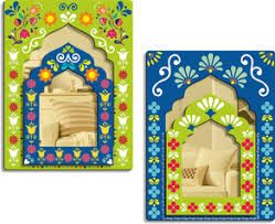 Wall Hangings For Home Decoration Green Blue