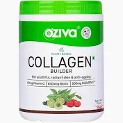 Oziva Plant Based Collagen Builder Supplement Hair Skin Nail 200G