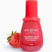 Dot Key 10 Niacinamide Plus Strawberry Face Serum Vitamin B12 30Ml