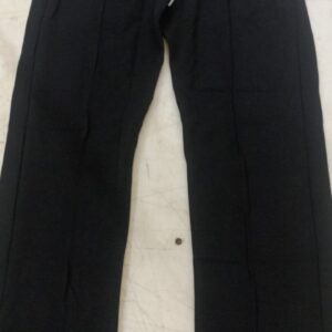 Women Track Pant Black Colour Size M