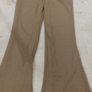 Women Trousers Cream Colour Size M