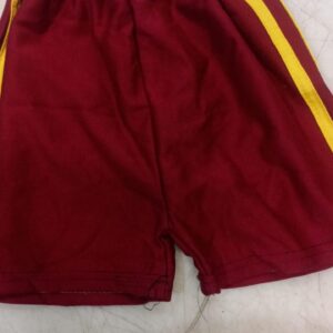 Kids Girls Shorts Red Colour Size 1 To 2 Year