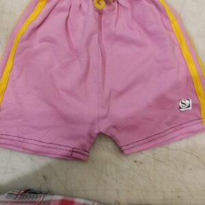 Kids Girls Shorts Pink Colour Size 1 To 2 Year