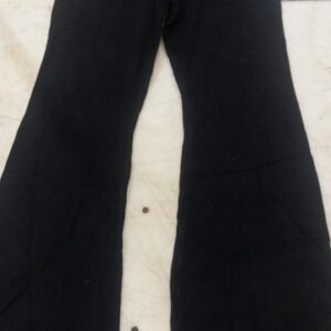 Women Winter Track Pants Black Colour Size S