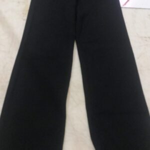 Women Winter Track Pants Black Colour Size S