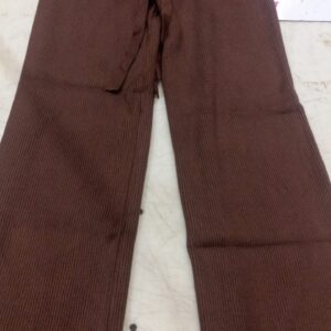 Women Winter Track Pants Brown Colour Size Xl