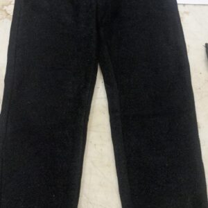 Women Winter Track Pants Black Colour Size L