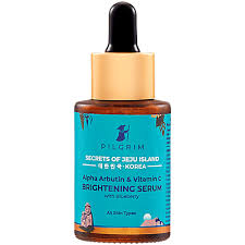 Pilgrim Alpha Arbutin Vitamin C Brightening Serum Blueberry 30 Ml