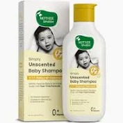 Mother Sparsh Unscented Baby Shampoo 100Ml