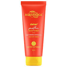 Aqualogica Detan Smoothie Face Wash Cherry Tomato Glycolic Acid 100 Ml