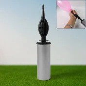 Plastic Balloons Pump Grey Colour