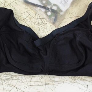 Women Black Colour Bra Size 34