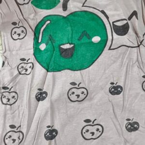 Women Pink Print T Shirt Size M