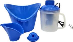 Uwanto Th 31 Branded 3 In 1 Facial Sauna Steam Cough Vaporizer Nose Steamer Nozzle Inhaler Nose Vaporizer Bhap Machine Blue Mini Facial Steamer