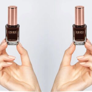 Oshea Herbals Nail Enamel 07 Apple Velvet 10 Milliliters Pack Of 2