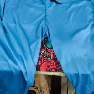 Men Sky Blue Trouser Size 32