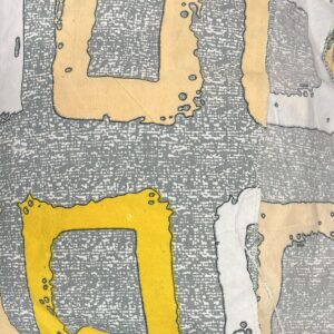 Grey Colour Double Bed Sheet With 2 Pillow Cover