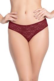 Women Maroon Colour Panty Size 80Cm