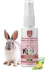Unitailz Dry Bath Shampoo For Guinea Pigs Small Pets Rabbit 60Ml