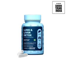 Whats Up Wellness Lung Liver Detox Capsules 30N