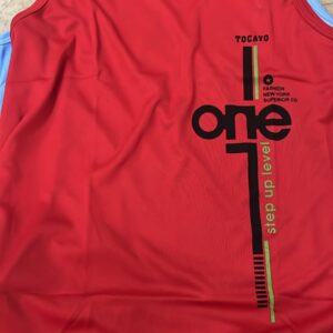 Tocayo Men Vest Red Colour Size M