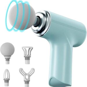 Mint Green Colour Mini Massage Gun
