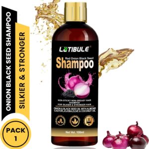 Latibule Red Onion Black Seed Herbal Hair Growth Shampoo 200 Ml