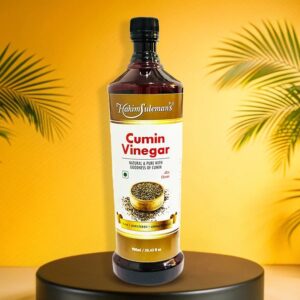 Hakim Sulemans Cumin Vinegar Zeera Sirka 900 Ml